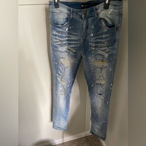 Straight Jeans Size 34